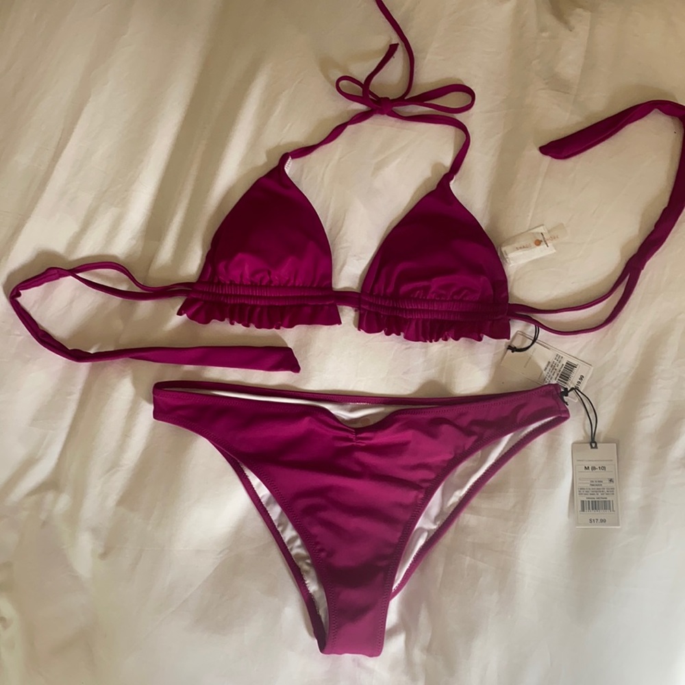 Shade and Shore cheeky bikini